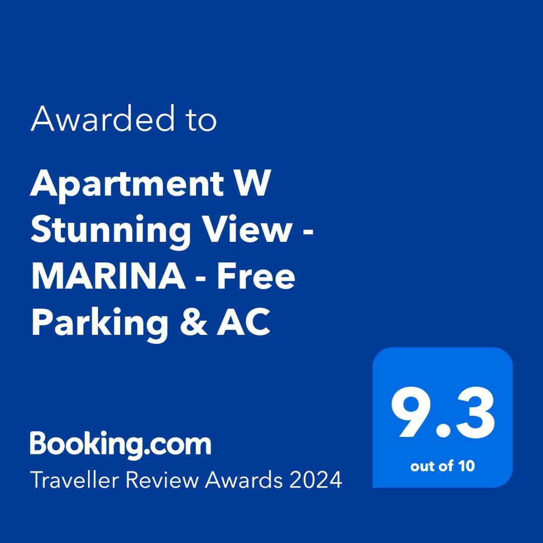 Apartment W Stunning View - Marina - Free Parking & Ac Φουνκάλ Εξωτερικό φωτογραφία