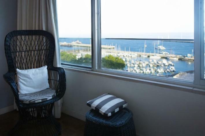 Apartment W Stunning View - Marina - Free Parking & Ac Φουνκάλ Εξωτερικό φωτογραφία